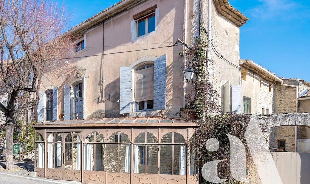 Goult Exclusive Village House In Goult, Provence Alpes Côte D'azur