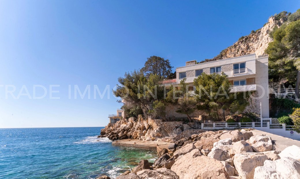 Superb Villa Project Eze Sur Mer In èze, Provence Alpes Côte D'azur