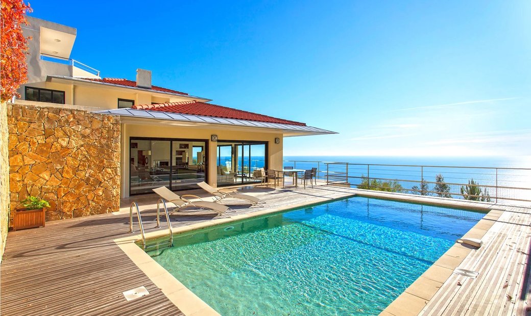 Sale Villa Eze Sur Mer Vue Mer In èze, Provence Alpes Côte D'azur