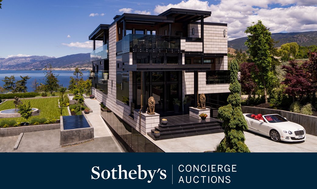 Sterling Manor A Modern Day Castle In Penticton, British Columbia