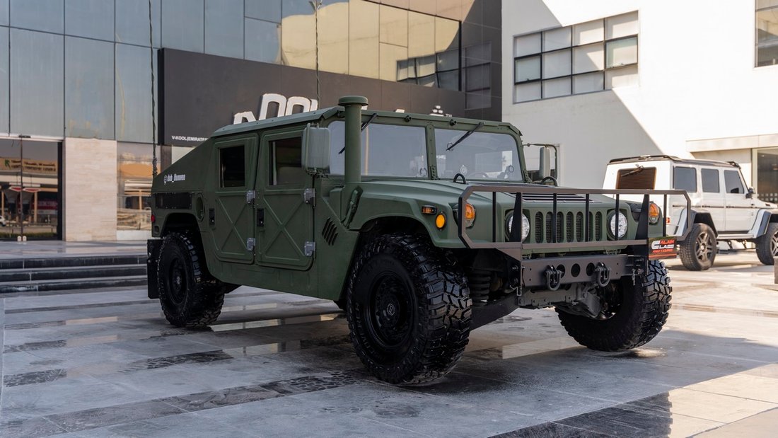 1999 Am General Hummer H1 In Dubai, Dubai, United Arab Emirates For