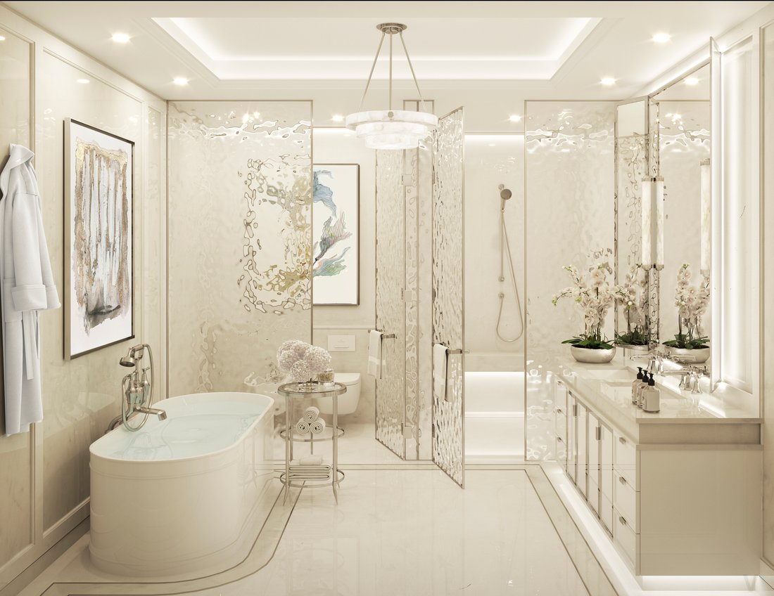 Chic Luxury Apartment With Full Sea In Jeddah, Makkah Province, Saudi