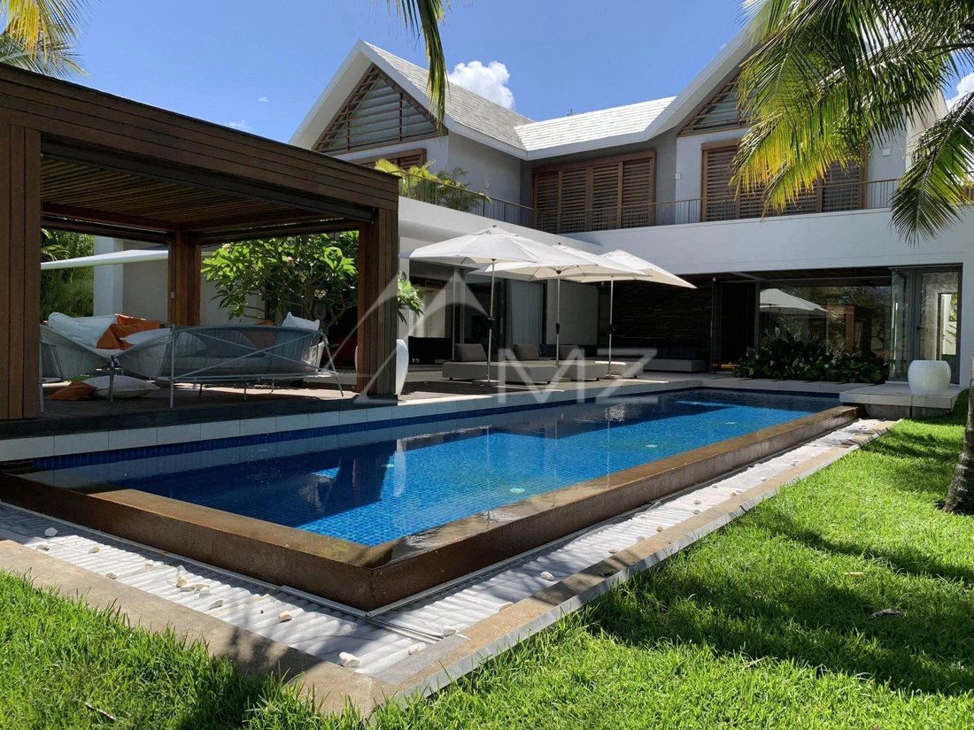 Mauritius Villa In In Grand Gaube, Rivière Du Rempart District