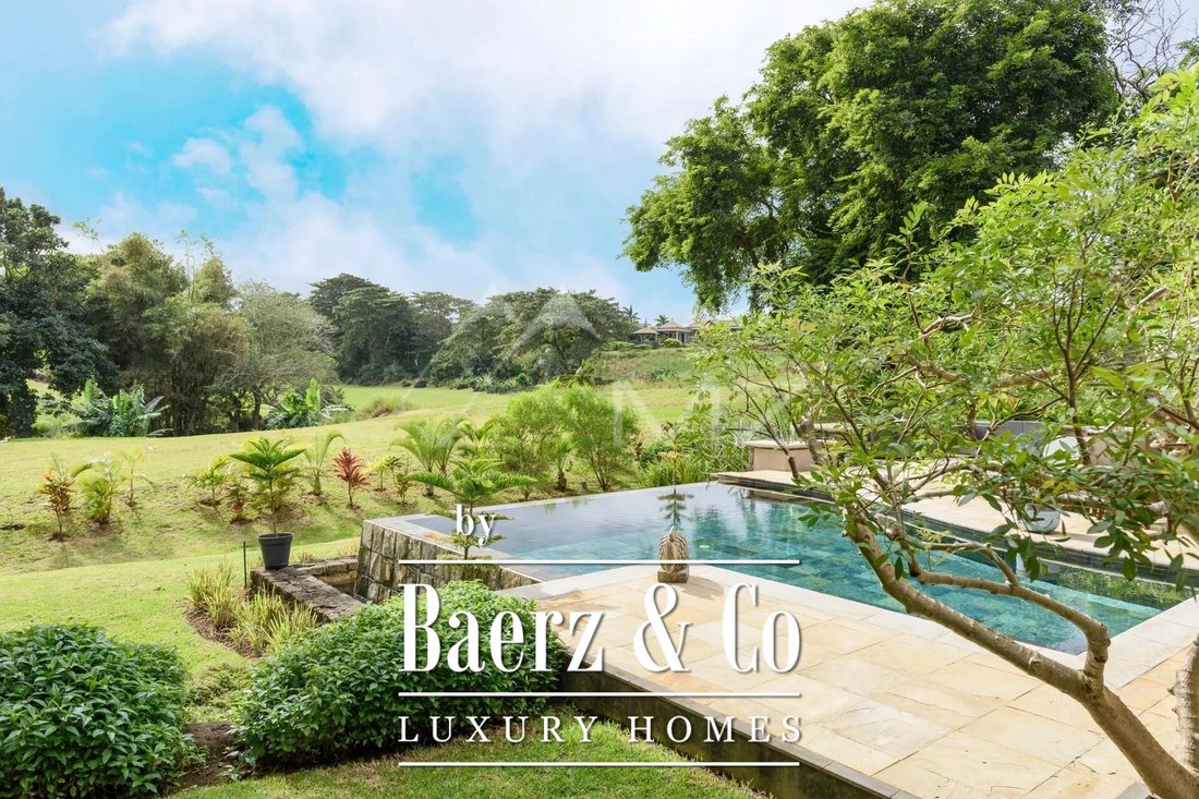 Ile Maurice Villa Sur Golf Bel Ombre Dans Bel Ombre, Savanne, Maurice à