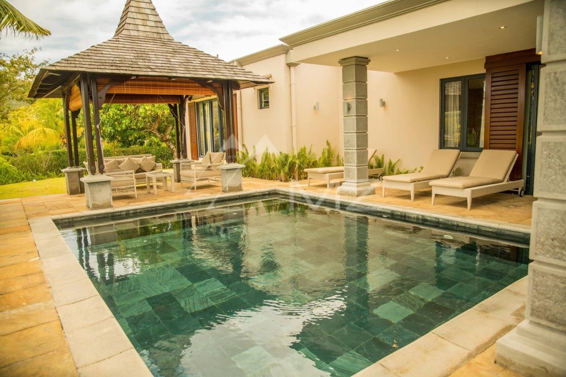 Mauritius Villa Sea & Golf View In Bel Ombre, Savanne District