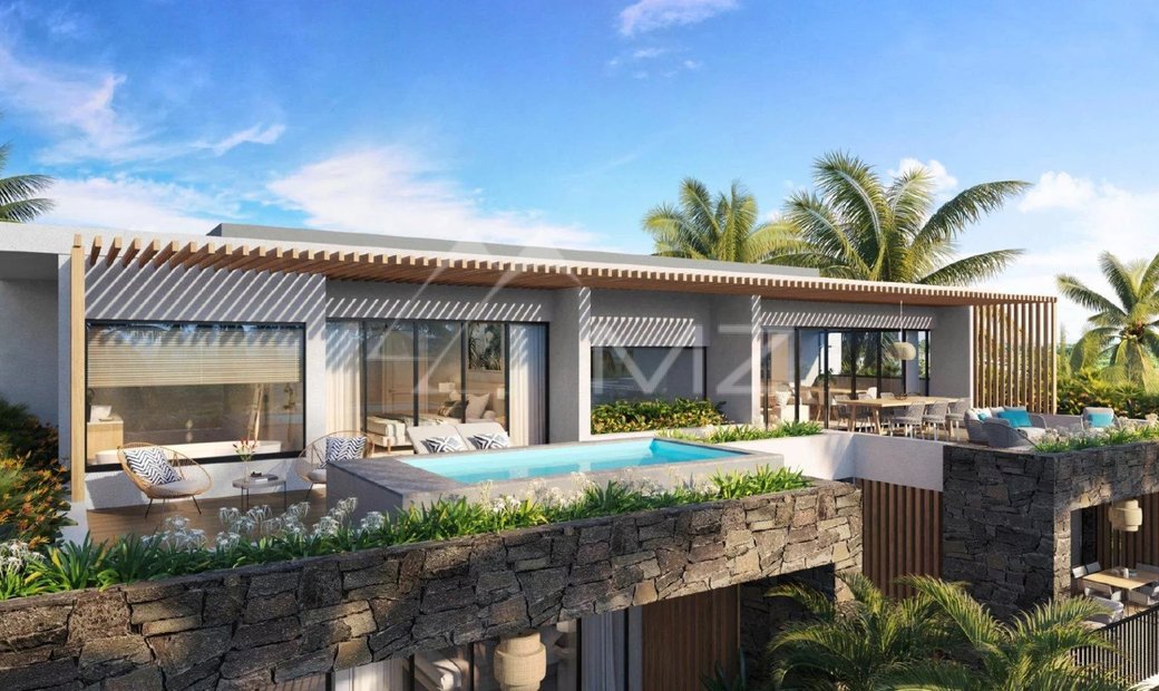 Mauritius Beachfront In Calodyne, Rivière Du Rempart District