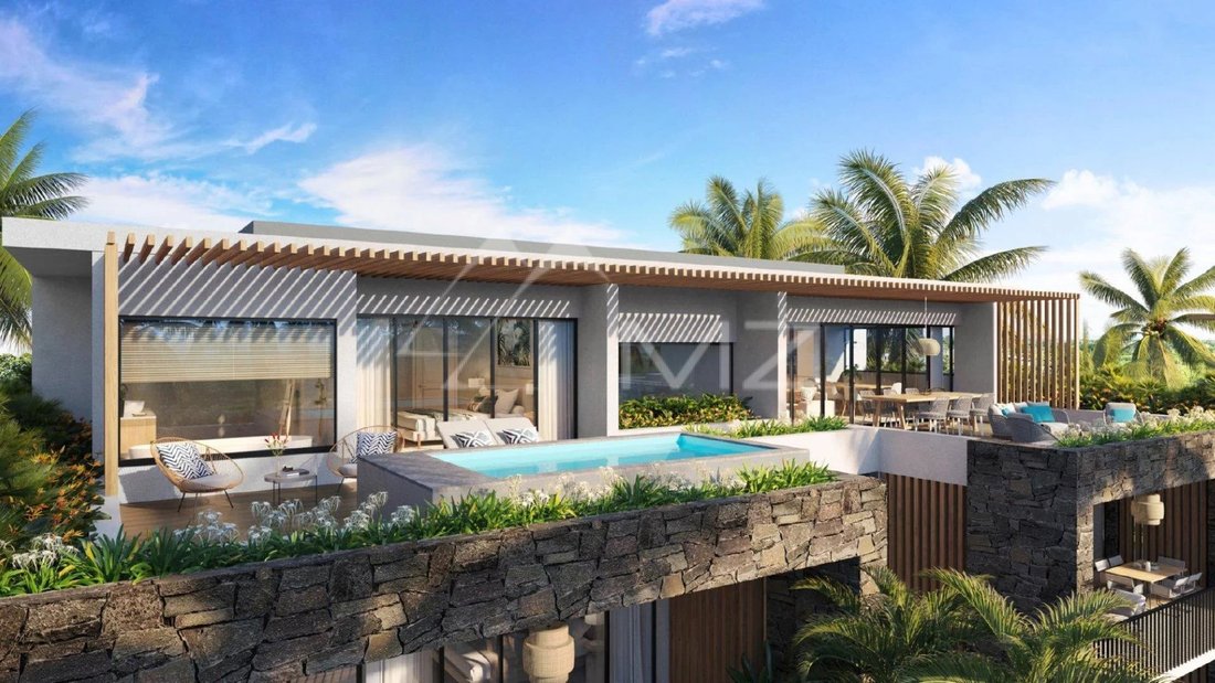 Mauritius Beachfront In Calodyne, Rivière Du Rempart District