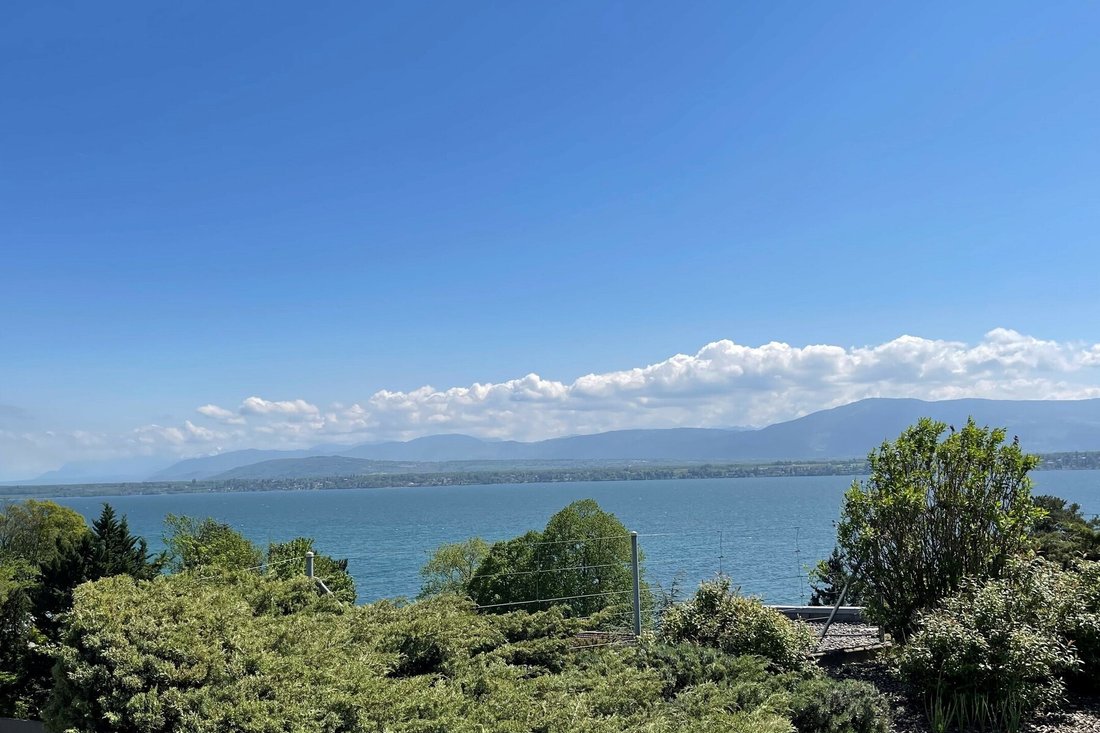 Exceptional Penthouse With Rooftop And In Tannay, Vaud, Switzerland For