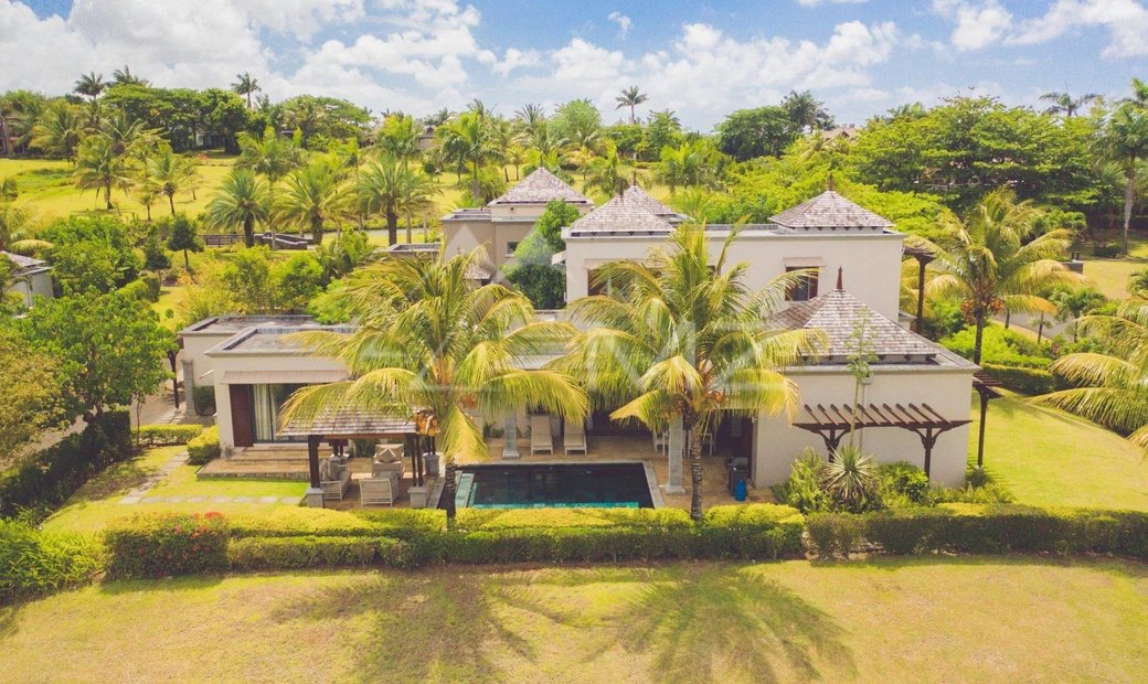 Mauritius Villa Sea & Golf View In Bel Ombre, Savanne District