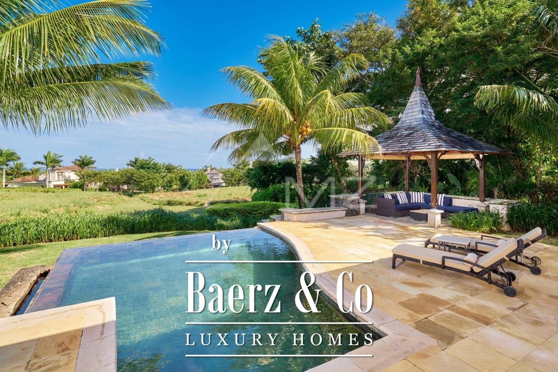 Mauritius Villa Panoramic View In Bel Ombre, Savanne District