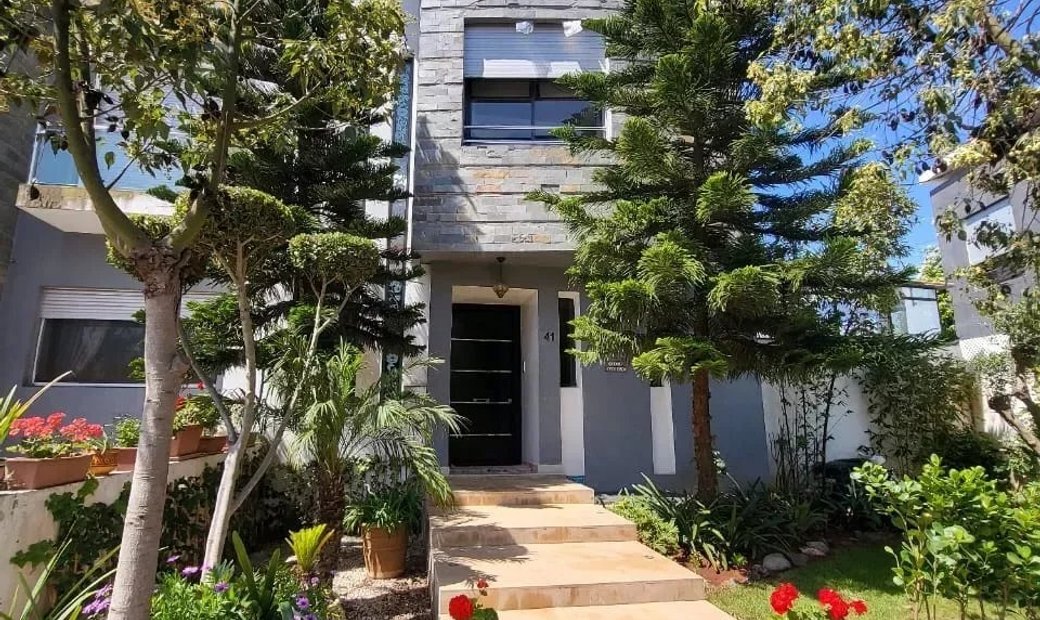 Villa "Mondrian" Bouskoura Dans Ménara, Marrakech Safi, Maroc à Vendre (12777007)