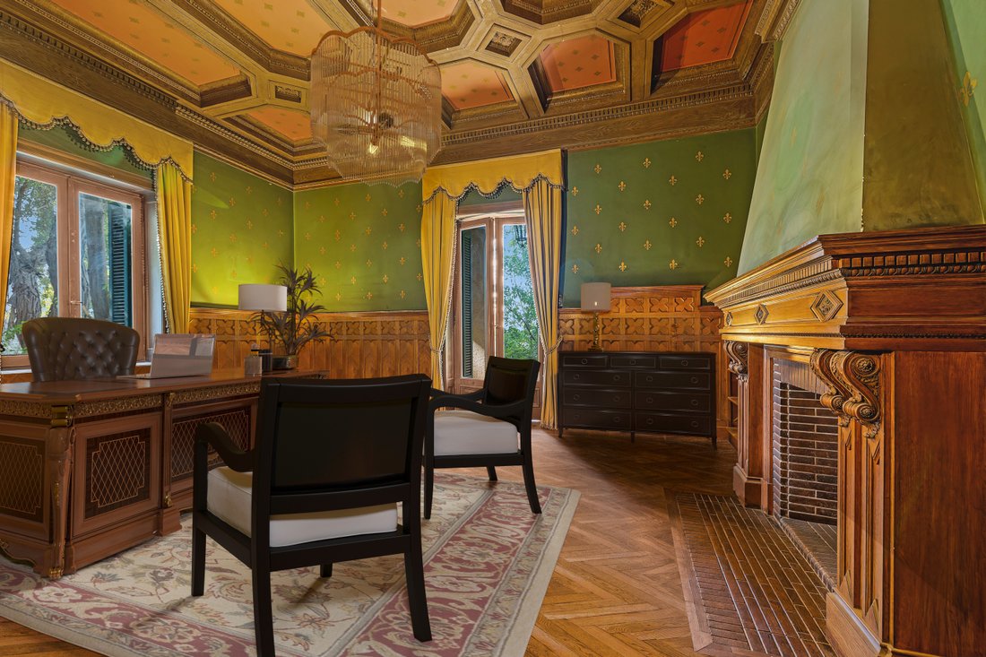 Historic Elegance In Zamalek In Cairo, Cairo Governorate, Egypt For