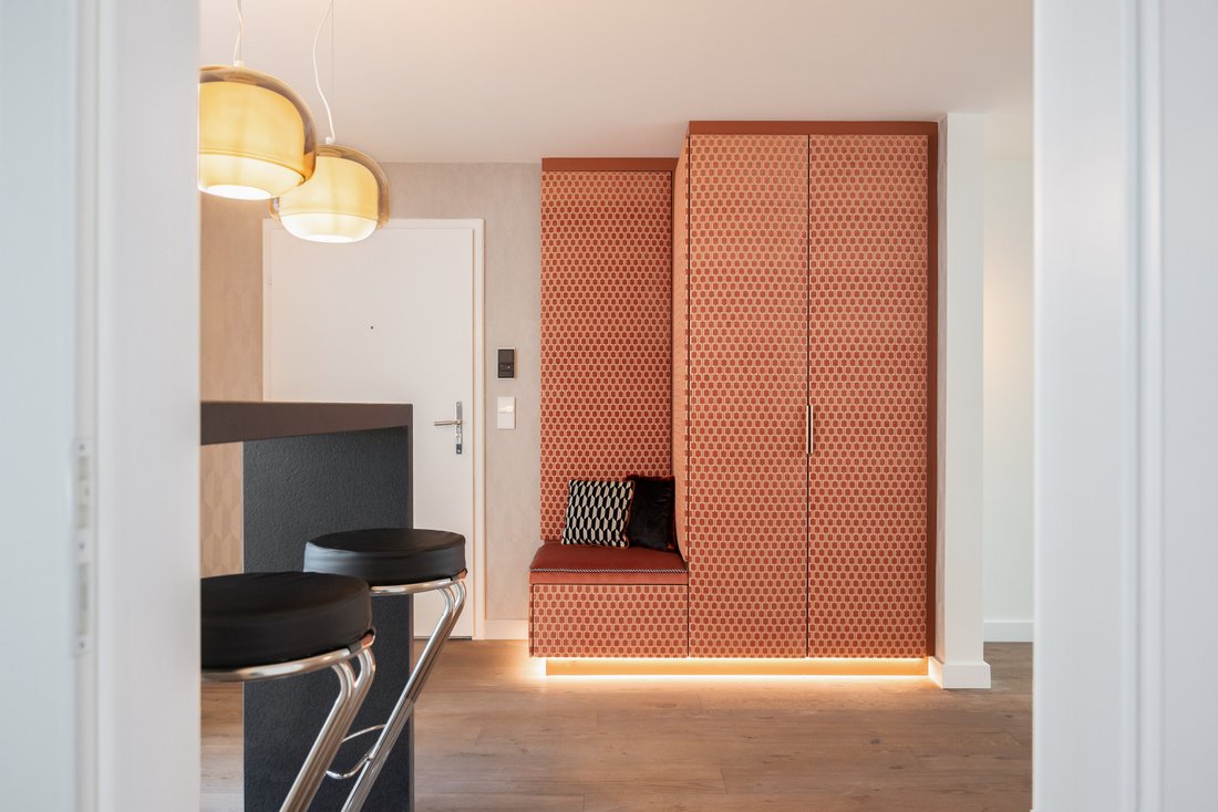 Roof Terrace Apartment At Nymphenburg Palace Park In Munich, Bavaria