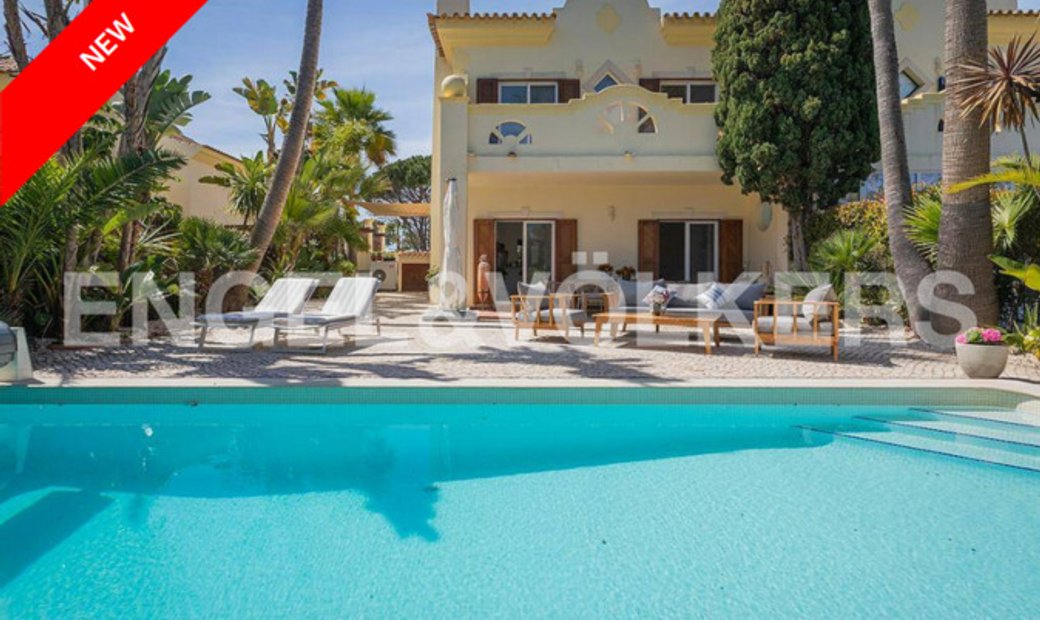 Luxury 4 Bed Villa In Prestigious Pinheiros In Almancil, Algarve