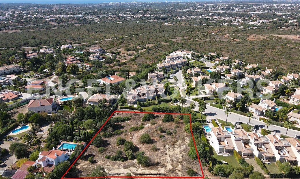 2 Plots Of Land With Sea Views In Vale De éguas In Almancil, Algarve