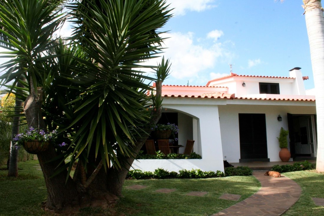 Detached House In Caniço De Baixo In Caniço, Madeira, Portugal For Sale