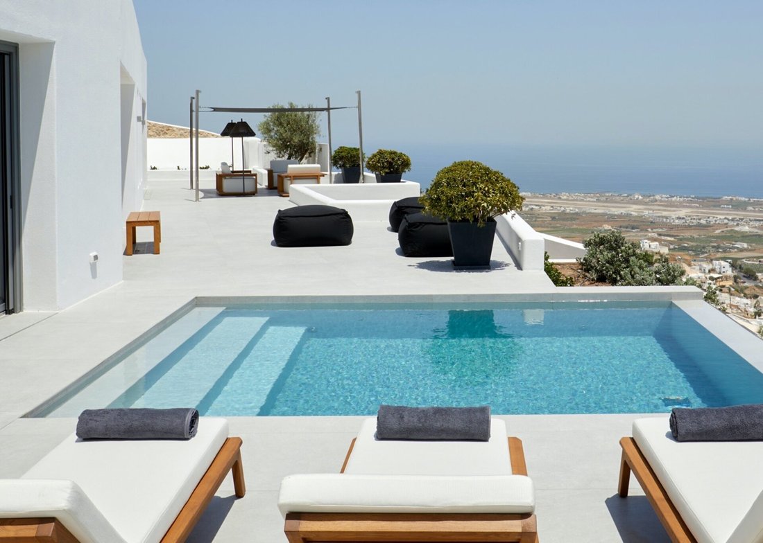 Villa in Thira, Aegean, Greece 1 - 12781584