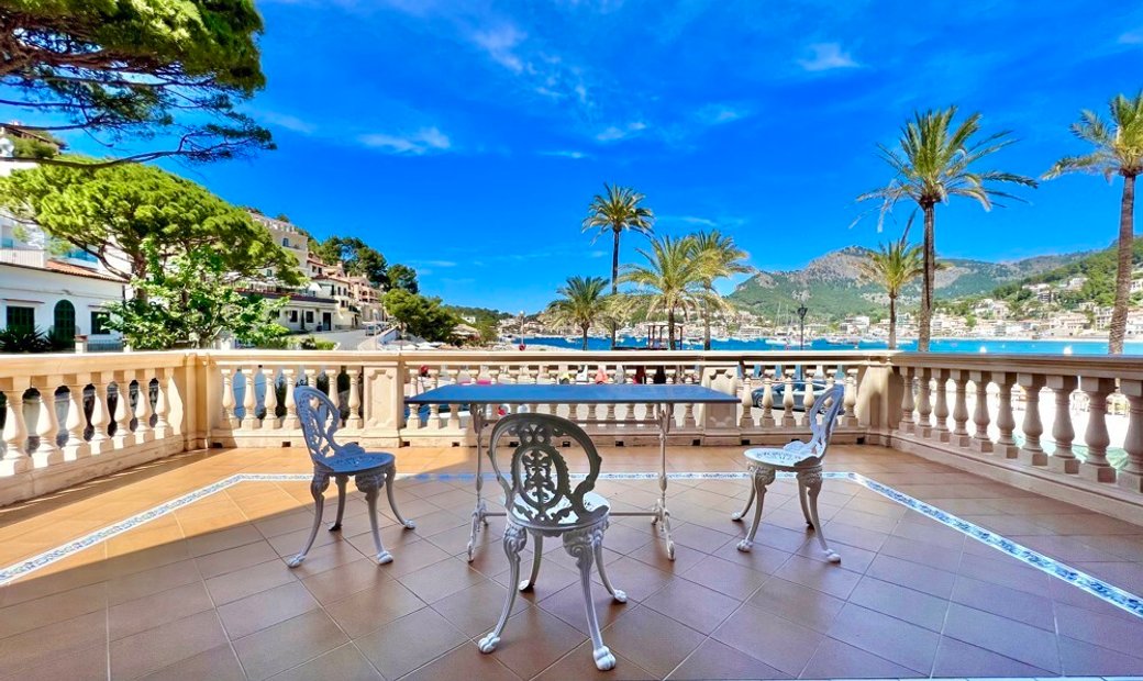 Puerto De Sóller Town House In Port De Sóller, Balearic Islands, Spain