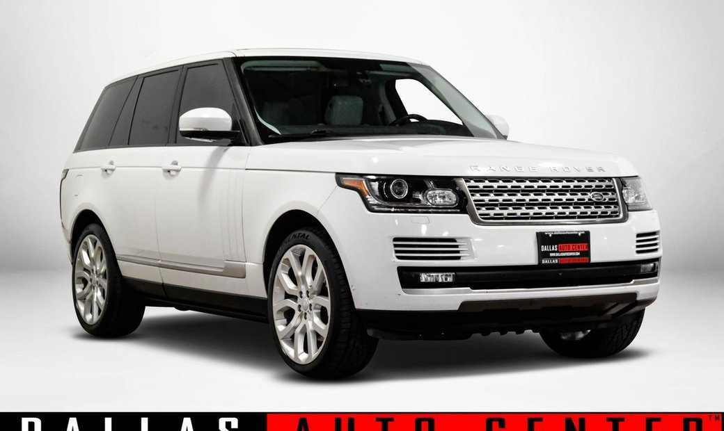 2016 Land Rover Range Rover In Carrollton, Texas, United States For