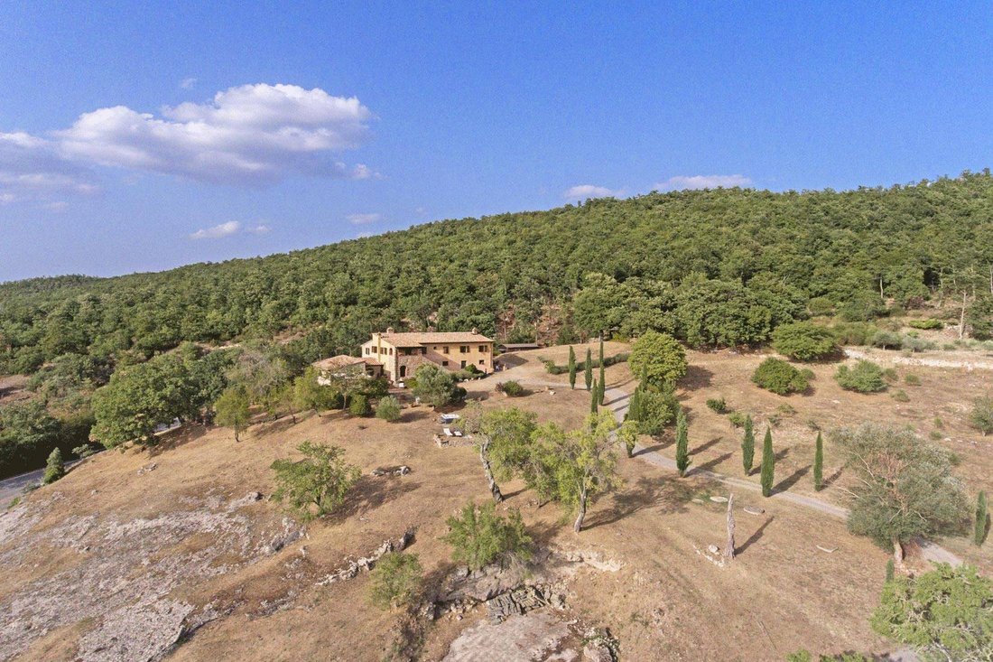 Country House in Sarteano, Tuscany, Italy 5 - 12782720
