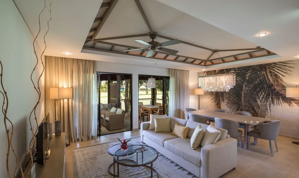 Luxurious 2 Bed Apartment On 3 Levels In Beau Champ, Flacq District