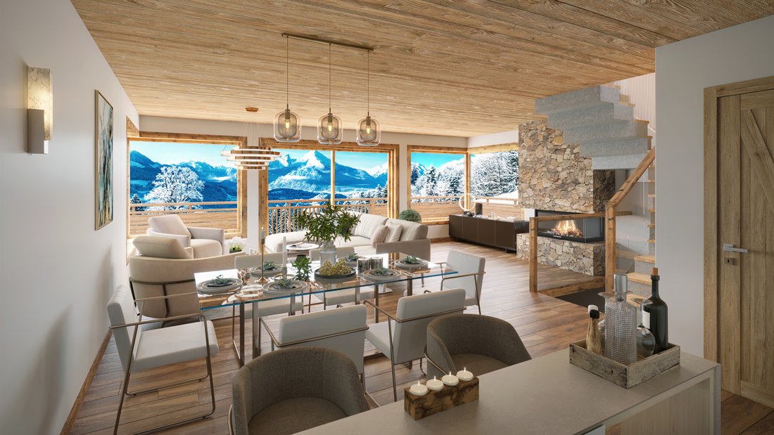 Chalet in Les Gets, Auvergne-Rhône-Alpes, France 2 - 12784090