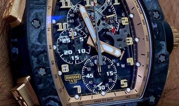 Richard Mille RM 004 V3 Asia Edition Split Seconds Chronograph