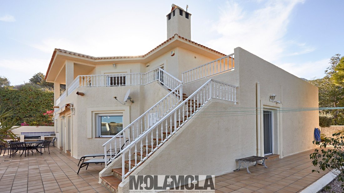 Classic Villa In The Hills Of Mojacar Playa In Almería, Spain For Sale