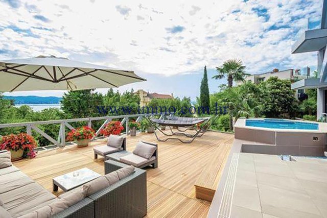 Villa in Opatija, Primorje-Gorski Kotar County, Croatia 1 - 12786495