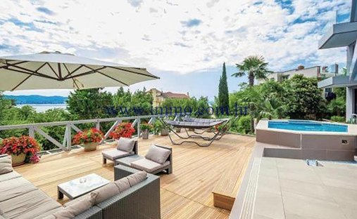 Villa a Grad Opatija, Regione litoraneo-montana, Croazia 1