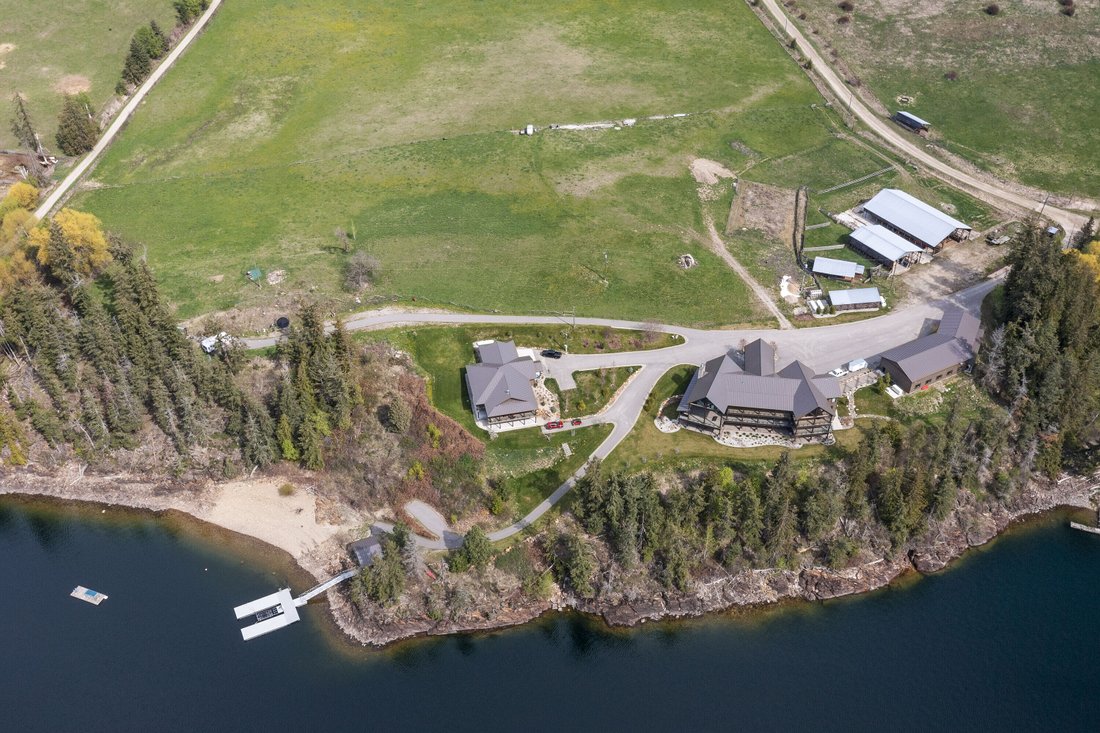 Luxury Corporate Retreat Ranch In Eagle Bay, British Columbia, Canada