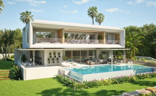 Villa in Marbella, Andalusia, Spain 1