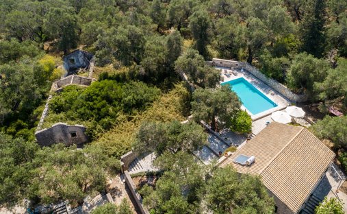 Villa in Paxi, Peloponnese, Western Greece and the Ionian, Greece 1