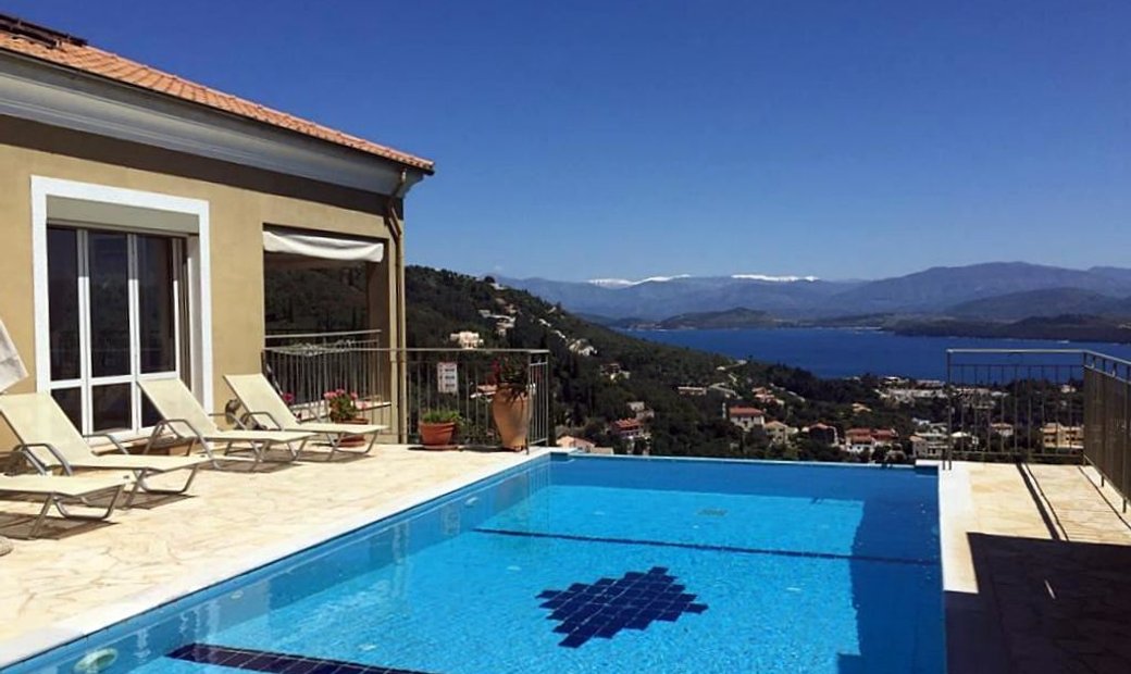 House, Villa Rose, Kentroma, Corfu In Kentroma, Greece For Sale (12786383)