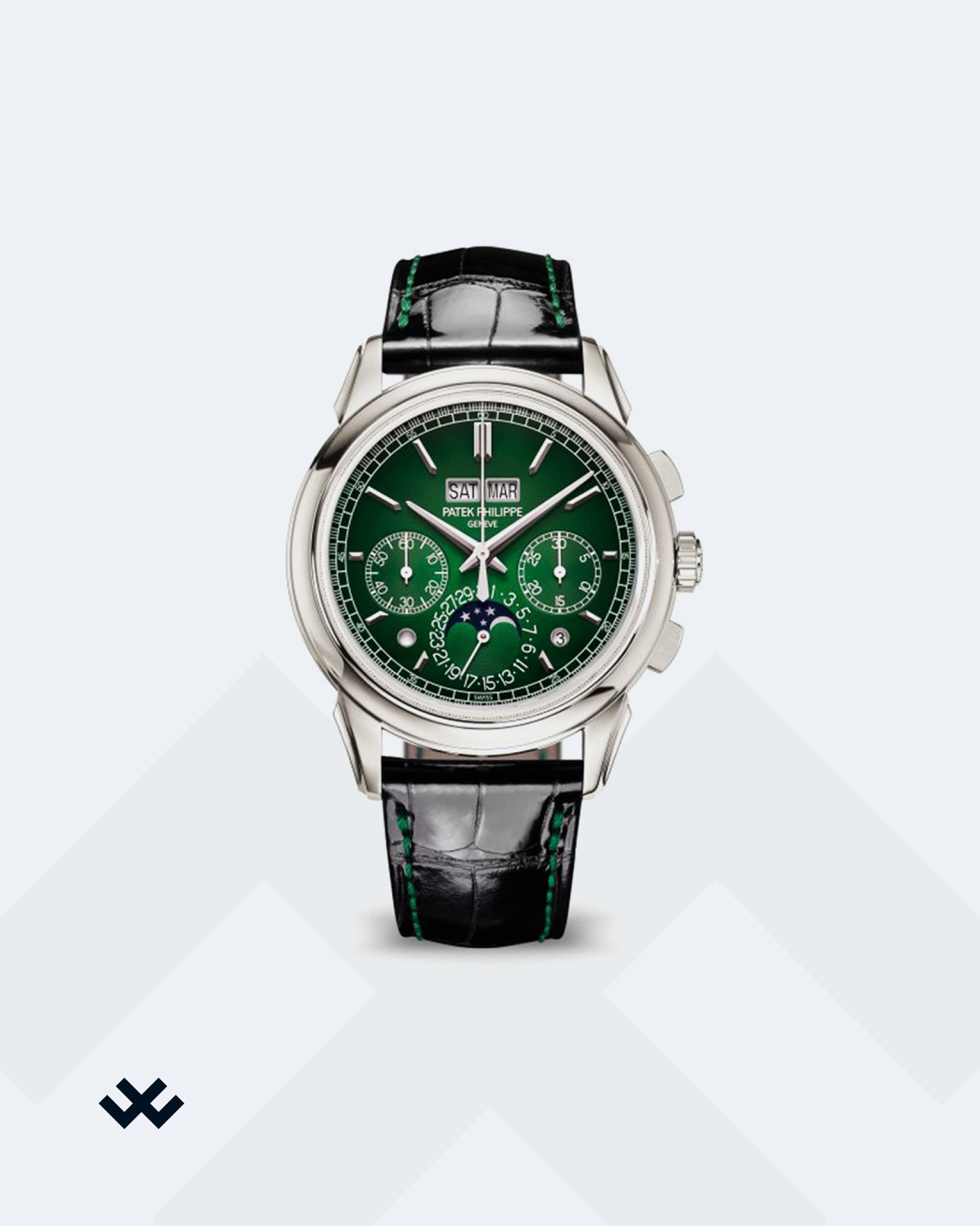 Patek Philippe Grand Complications Chronograph In Kowloon Hong