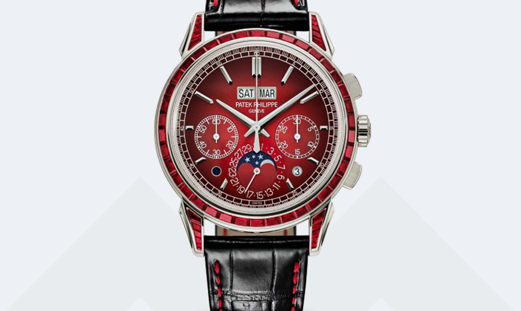 Patek philippe grand complications chronograph on sale