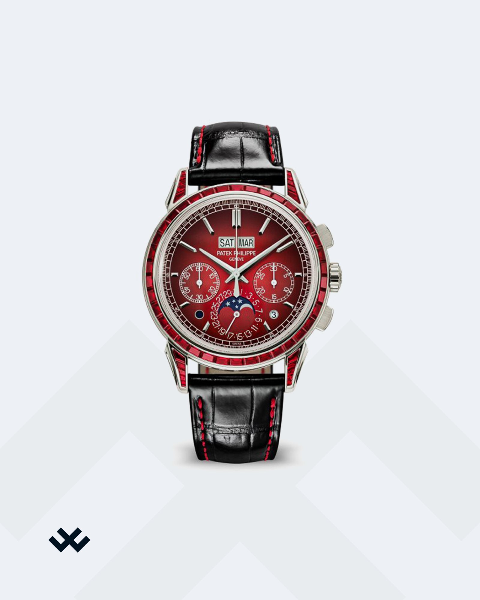Patek philippe cheap complications chronograph
