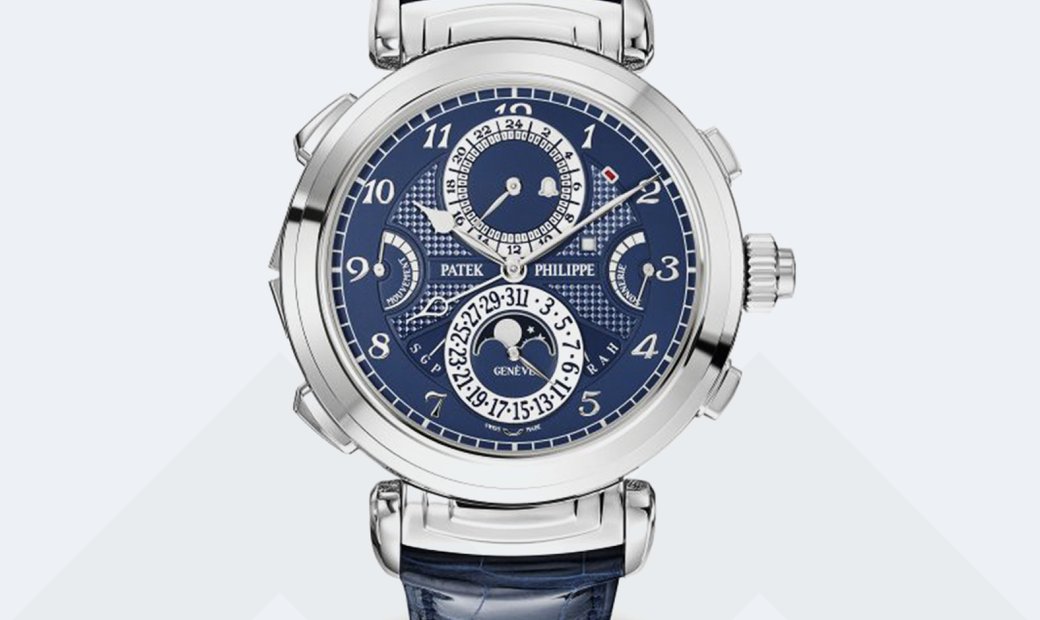 Patek grandmaster chime top for sale