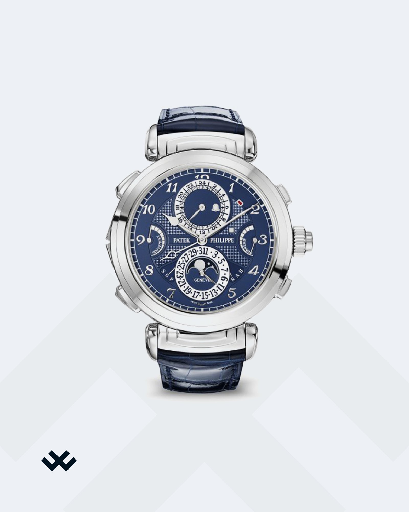 Patek grandmaster chime top for sale
