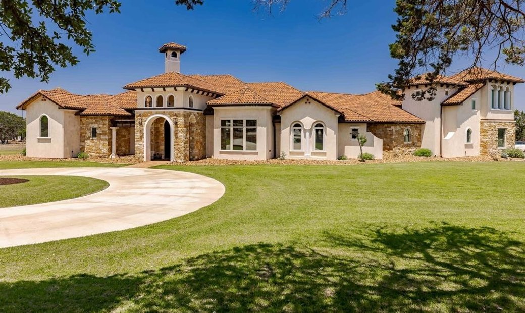 Unifamiliar Independiente De 4 Dormitorios En Kerrville, Texas, Estados