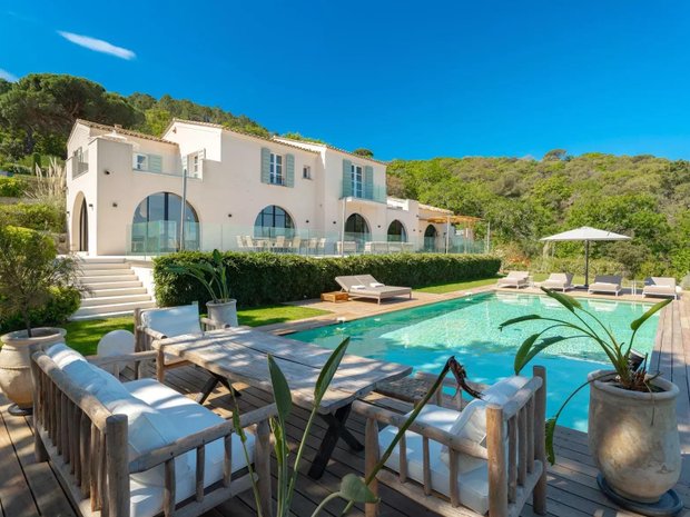 House in Ramatuelle, Provence-Alpes-Côte d'Azur, France 1
