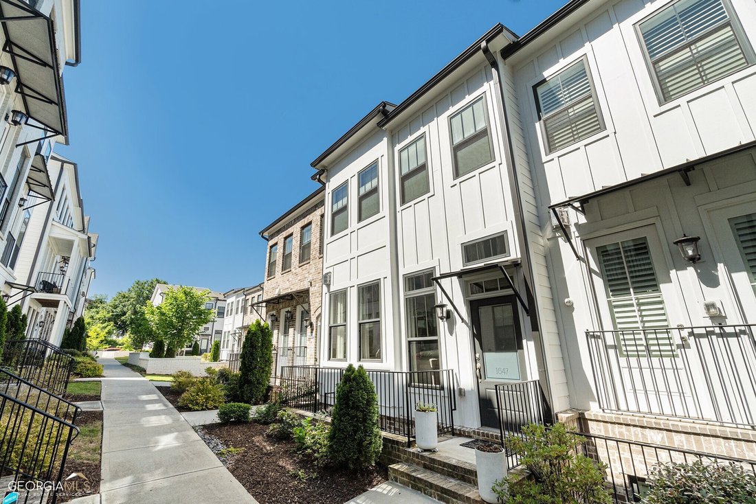 Townhouse For Sale In Atlanta Dans Atlanta, états Unis à