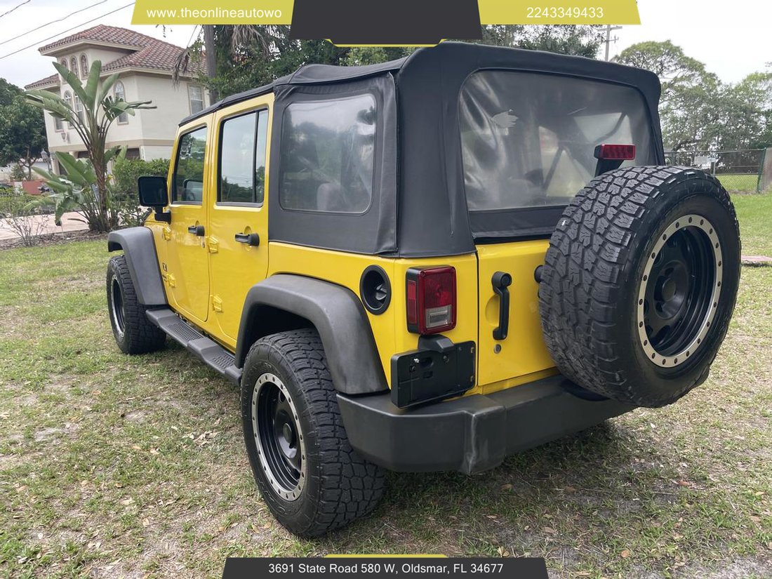 2009 Jeep Wrangler In Oldsmar, Fl, United States For Sale (12791327)