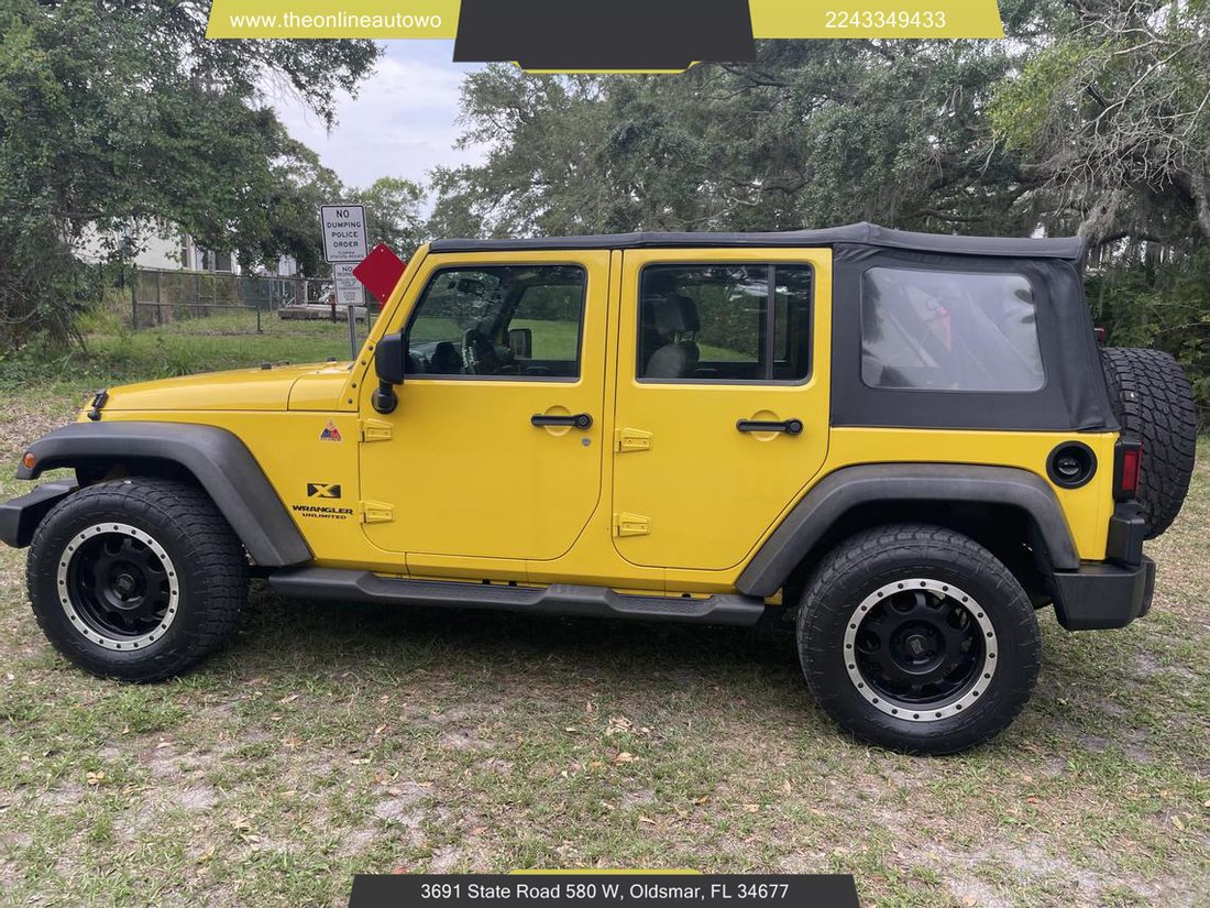2009 Jeep Wrangler In Oldsmar, Fl, United States For Sale (12791327)