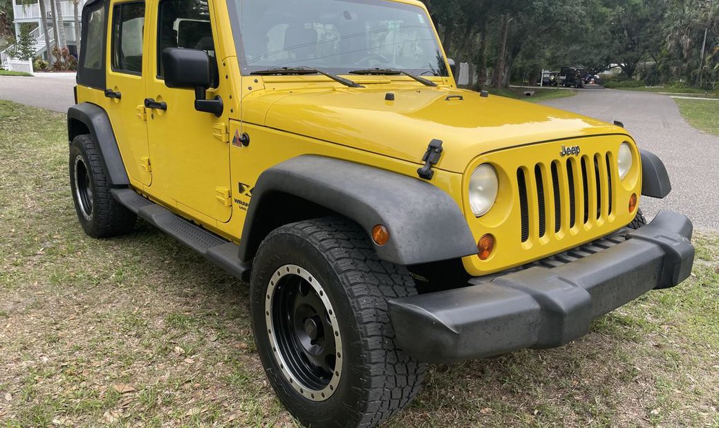 2009 Jeep Wrangler In Oldsmar, Fl, United States For Sale (12791327)