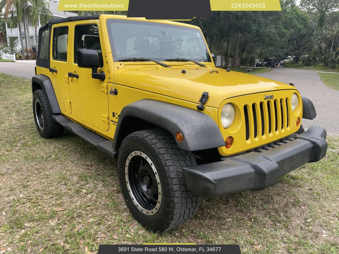 2009 Jeep Wrangler In Oldsmar, Fl, United States For Sale (12791327)