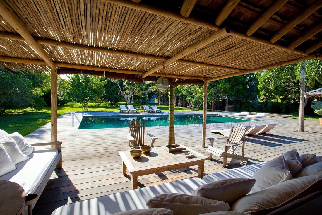 House Close To The Historic Center Of In Trancoso, State Of Bahia