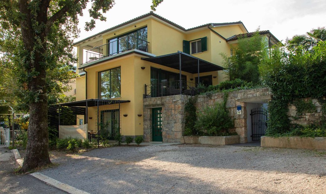 Beautiful Fully Renovated In Opatija, Primorje Gorski Kotar County