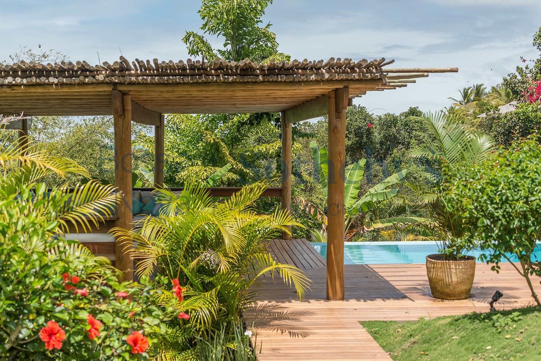 Renovated House Overlooking The Sea In Trancoso, State Of Bahia, Brazil