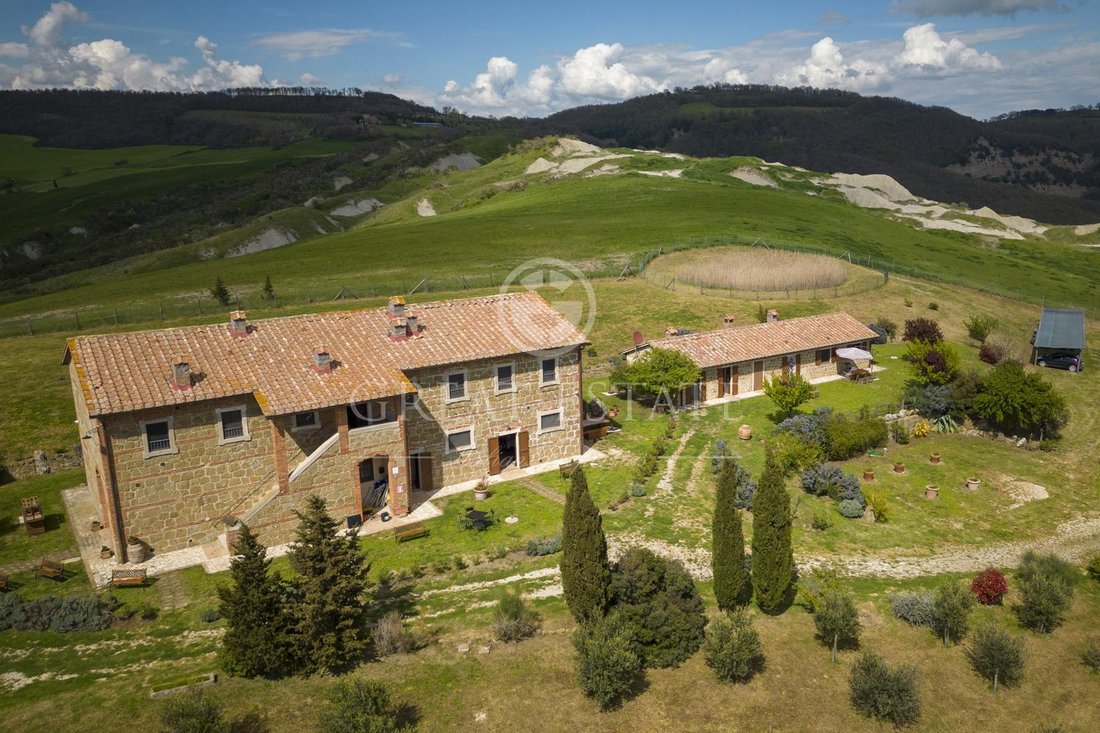 Finca en Pienza, Toscana, Italia 4 - 12675501